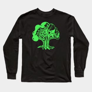 Green Long Sleeve T-Shirt